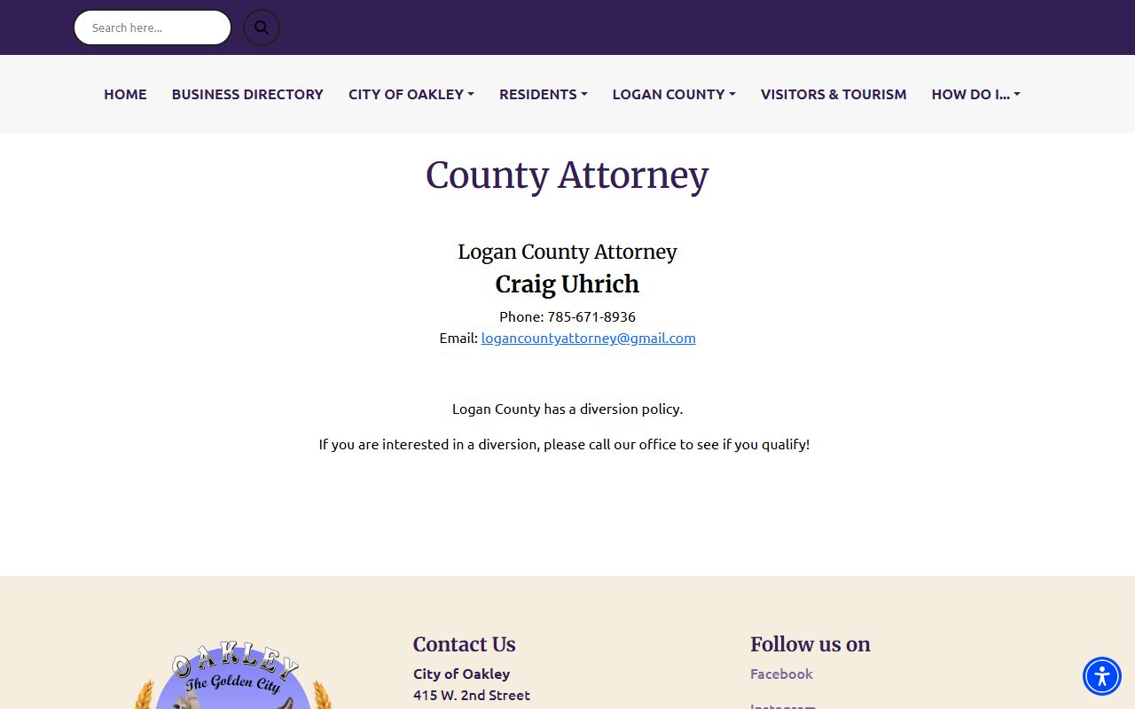 Logan County arrest records and court charges county attorney source