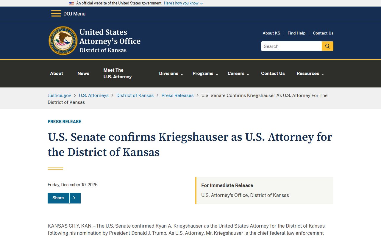 Logan County arrest records and court charges federal prosecution source